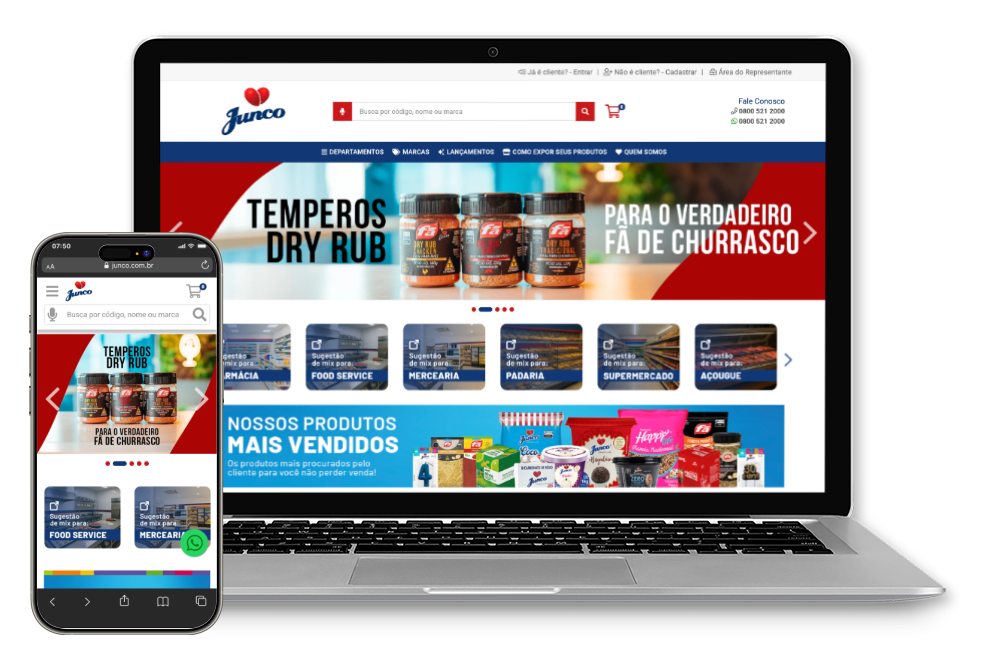 Loja Virtual Junco